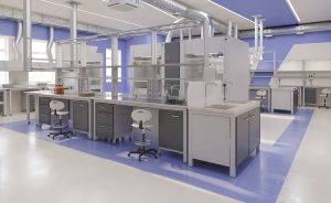 Особенности выбора лабораторной мебели