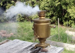 Выбор антикварных угольных самоваров: Руководство