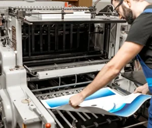 Особенности офсетной печати